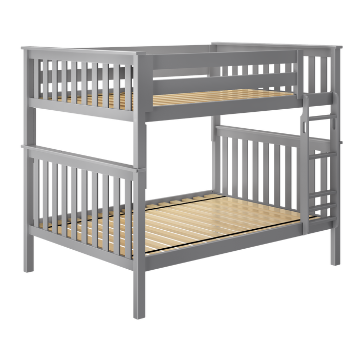 Jackpot Kids Cambridge Full Bunk Bed with Ladder