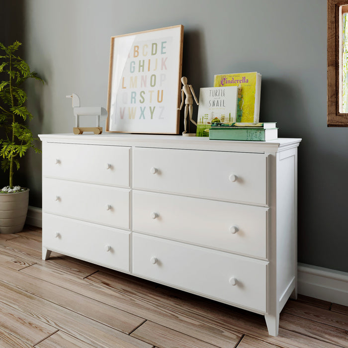 Jackpot Kids 6 Drawer Dresser