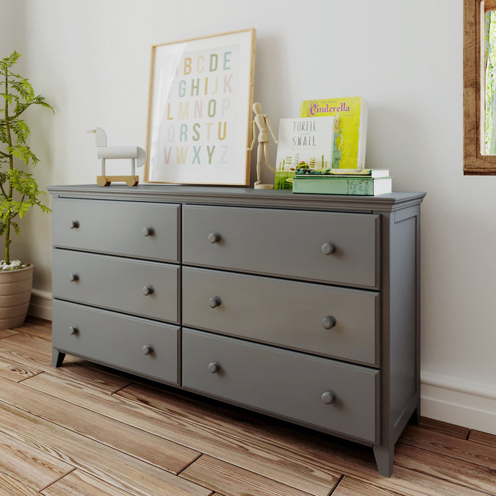 Jackpot Kids 6 Drawer Dresser