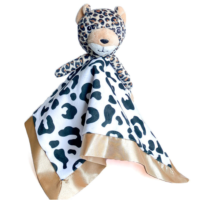 Frankie Dean Nikki the Leopard Dream Blanket + Bedtime Book