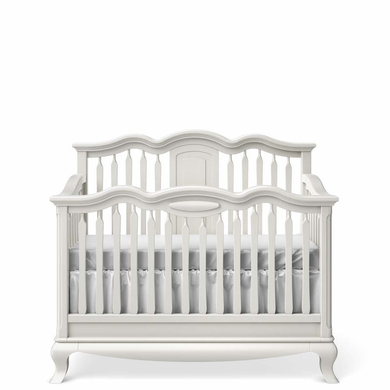 Romina Furniture Cleopatra Convertible Crib w/ Open Back
