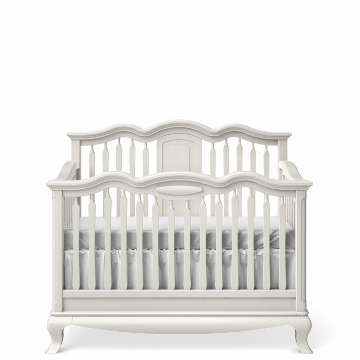 Romina Furniture Cleopatra Convertible Crib w/ Open Back