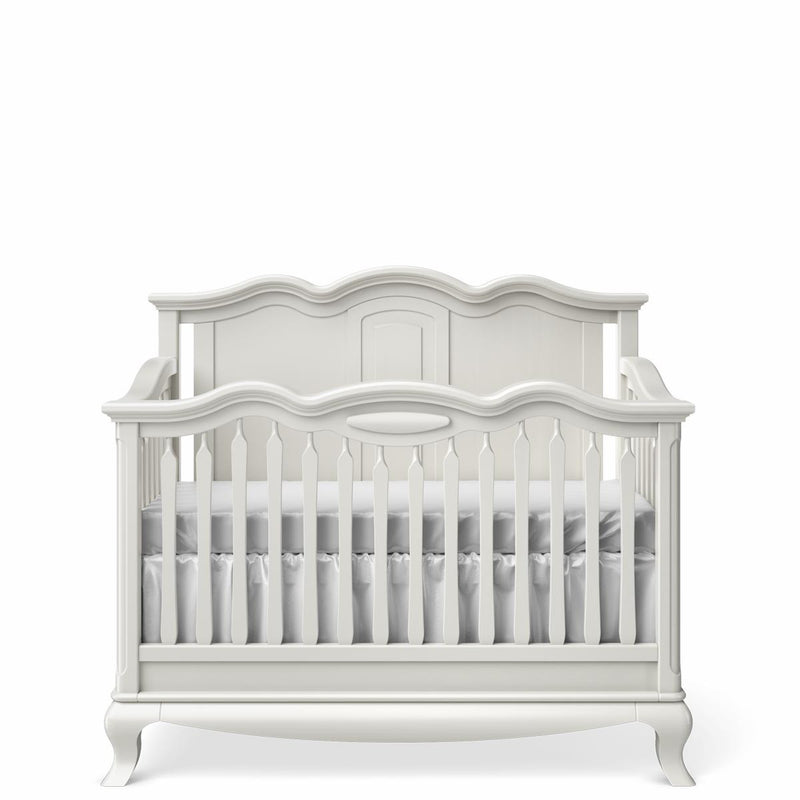 Romina Furniture Cleopatra Convertible Crib w/ Solid Back