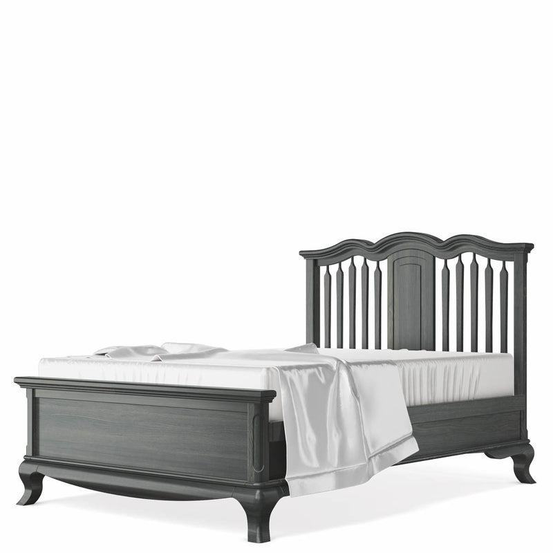 Romina Furniture Cleopatra Low Profile Footboard