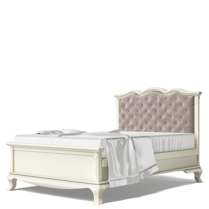 Romina Furniture Cleopatra Tufted Headboard Panel
