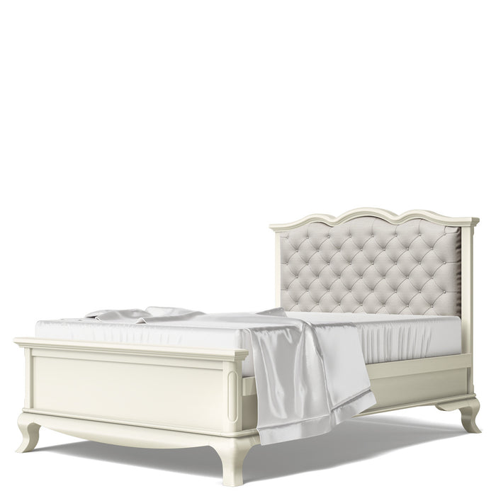 Romina Furniture Cleopatra Tufted Headboard Panel