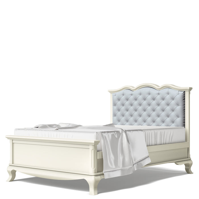 Romina Furniture Cleopatra Tufted Headboard Panel