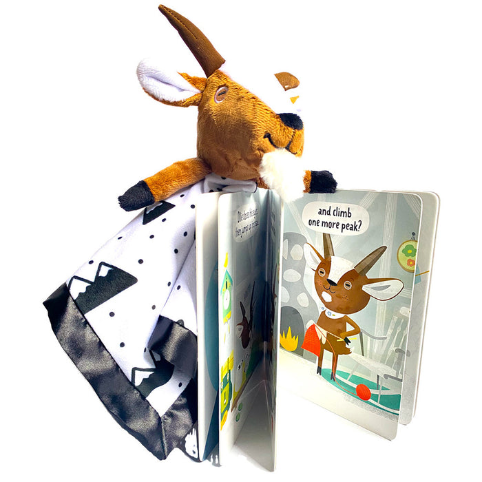Frankie Dean Ollie the Goat Dream Blanket + Bedtime Book