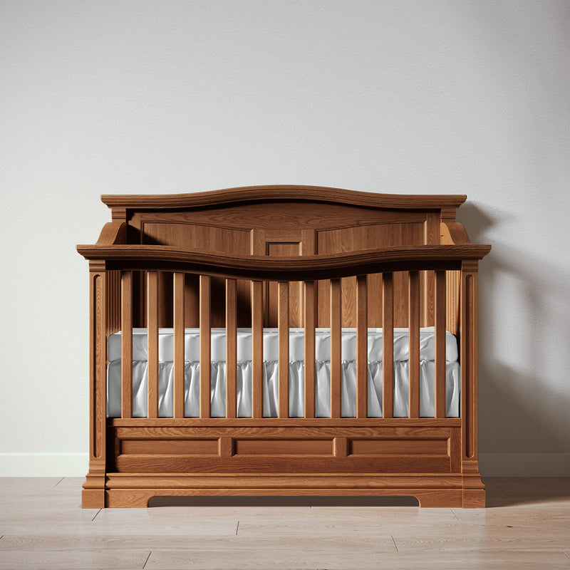 Romina Imperio Convertible Crib / Solid Back