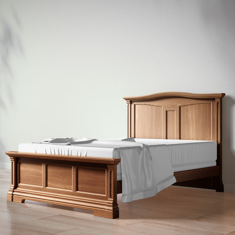 Romina Imperio Full Bed / Solid Back