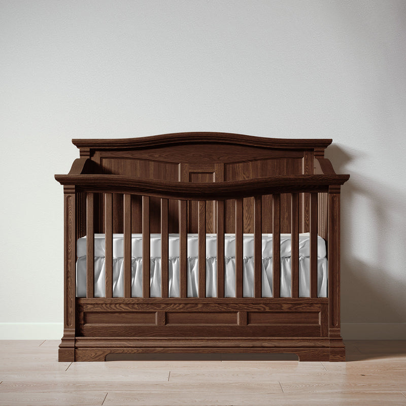 Romina Imperio Convertible Crib / Solid Back