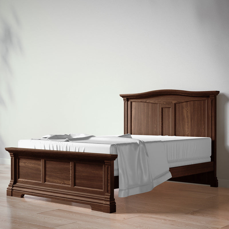 Romina Imperio Full Bed / Solid Back
