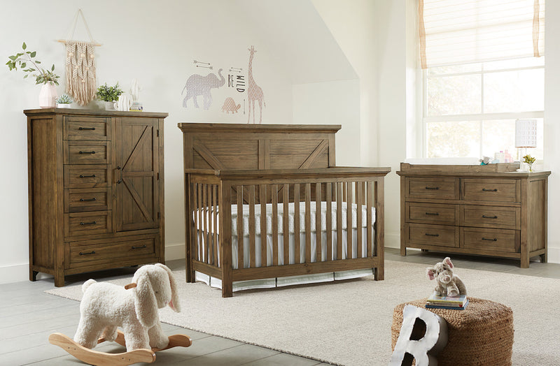 Westwood Westfield 3-Piece Nursery Set – Crib, Dresser & Chifforobe