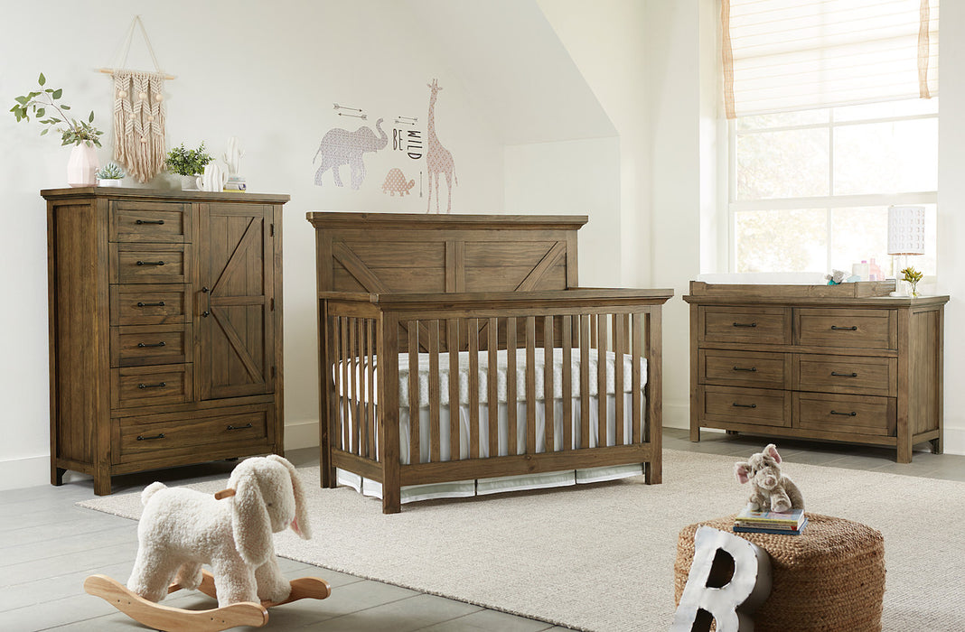 Westwood Westfield 3-Piece Nursery Set Crib, Dresser & Chifforobe Westwood Westfield 3-Piece Nursery Set Crib, Dresser & Chifforobe