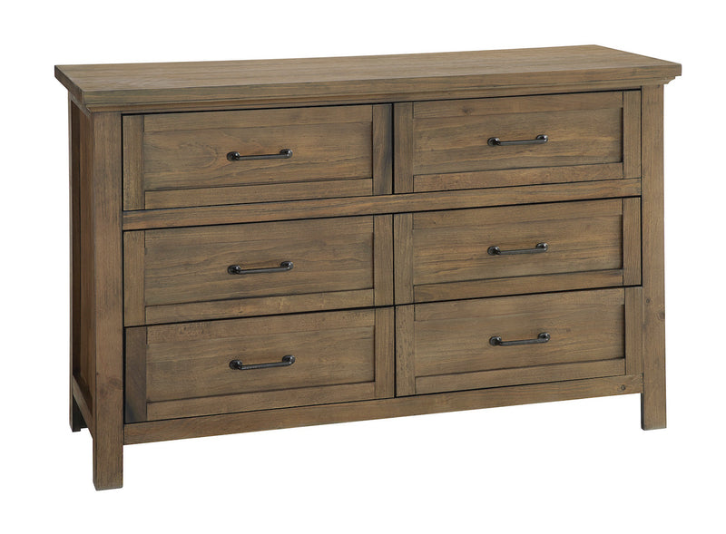Westwood Westfield 2-Piece Nursery Set – Crib + Double Dresser