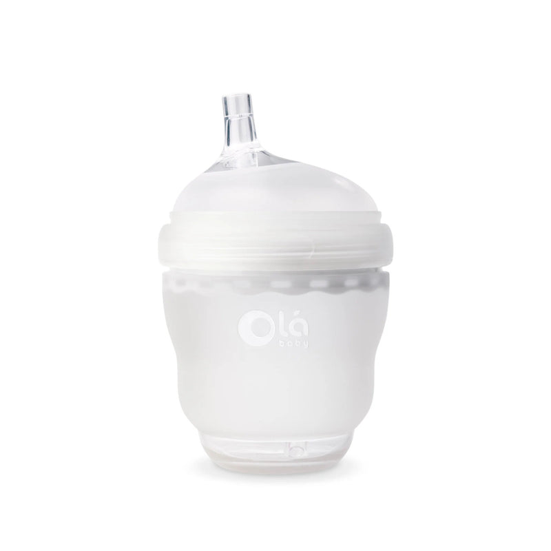 Olababy Transitional Sippy Lid + Straw for GentleBottle