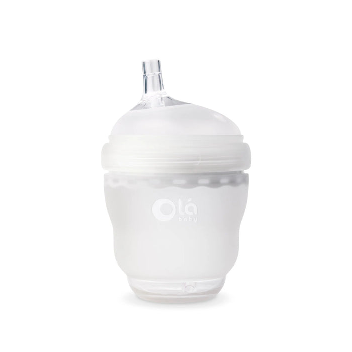 Olababy Transitional Sippy Lid + Straw for GentleBottle