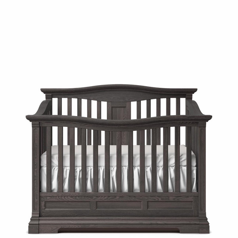 Romina Furniture Imperio Convertible Crib w/ Open Back