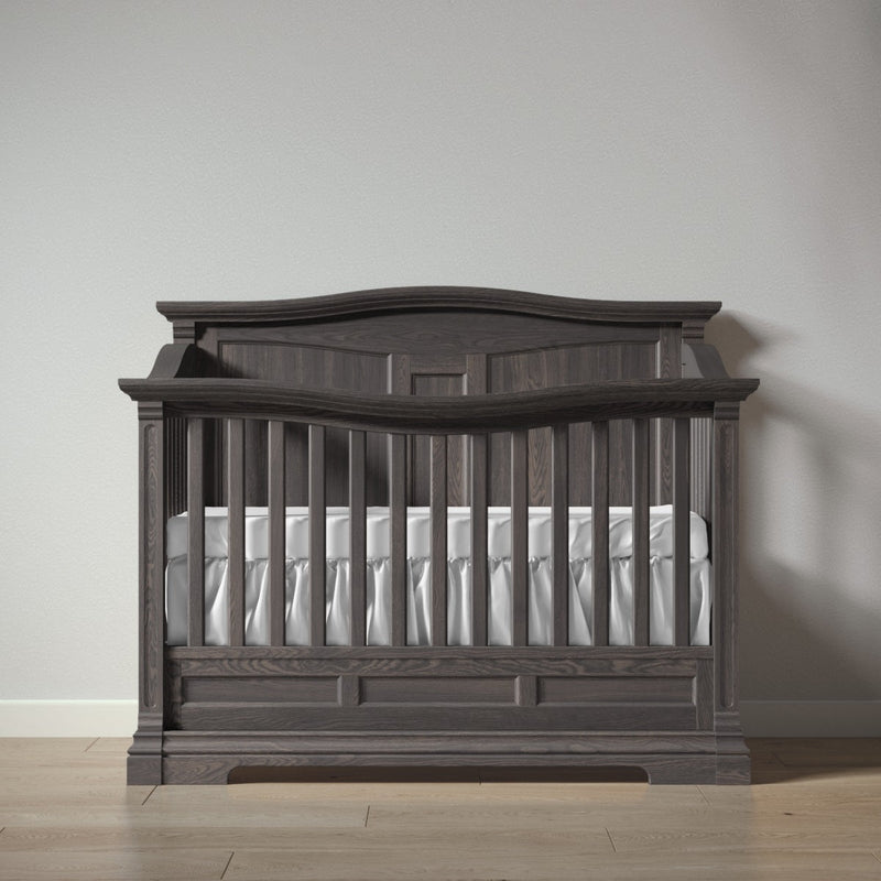 Romina Imperio Convertible Crib / Solid Back