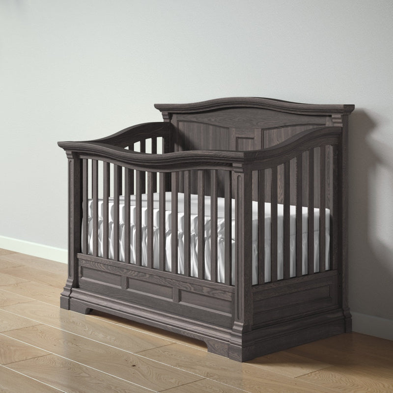 Romina Imperio Convertible Crib / Solid Back