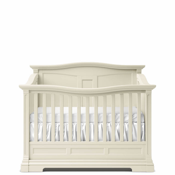 Romina Furniture Imperio Convertible Crib w/ Solid Back