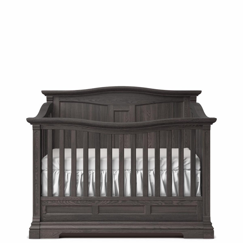 Romina Furniture Imperio Convertible Crib w/ Solid Back