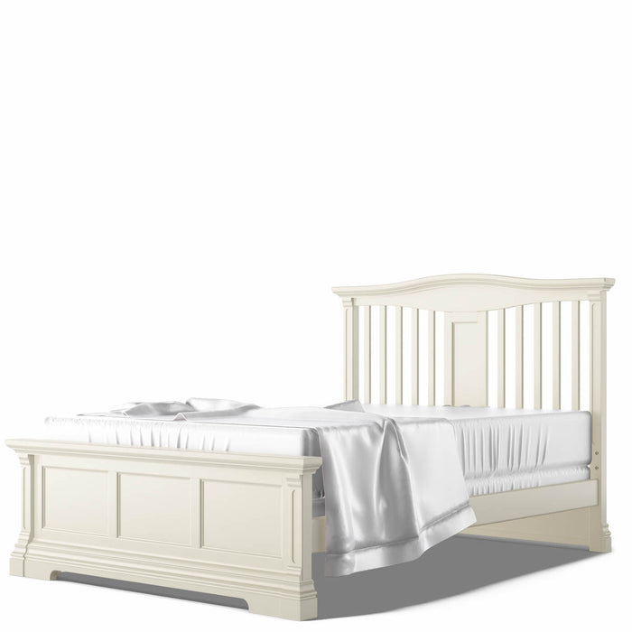 Romina Furniture Imperio Full Bed w/ Open Back