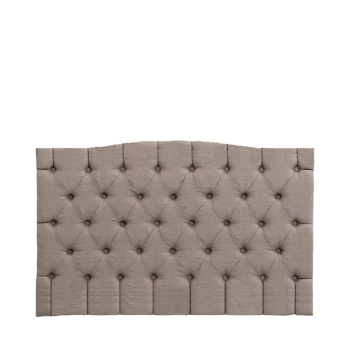 Romina Furniture Imperio Tufted Headboard Panel