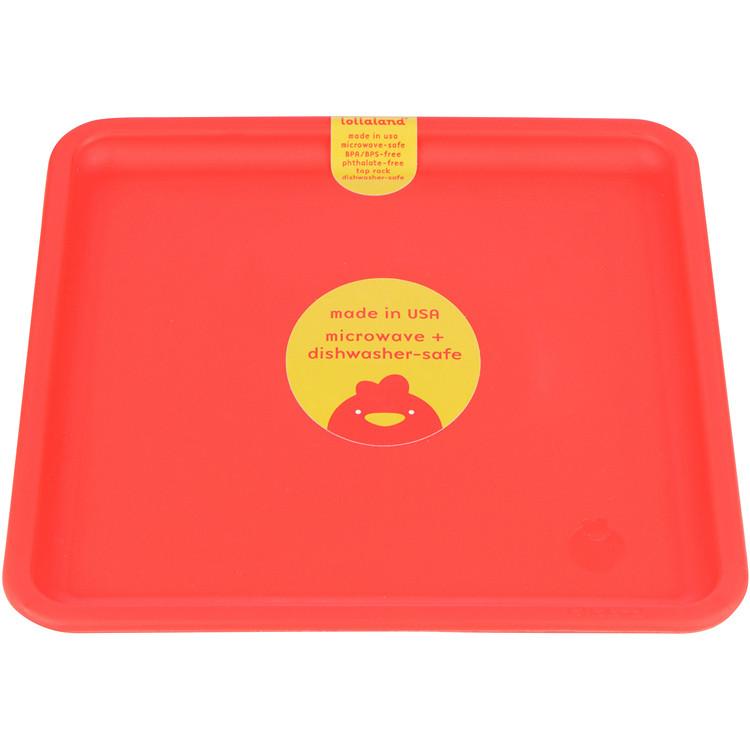 Lollaland Mealtime Square Plate