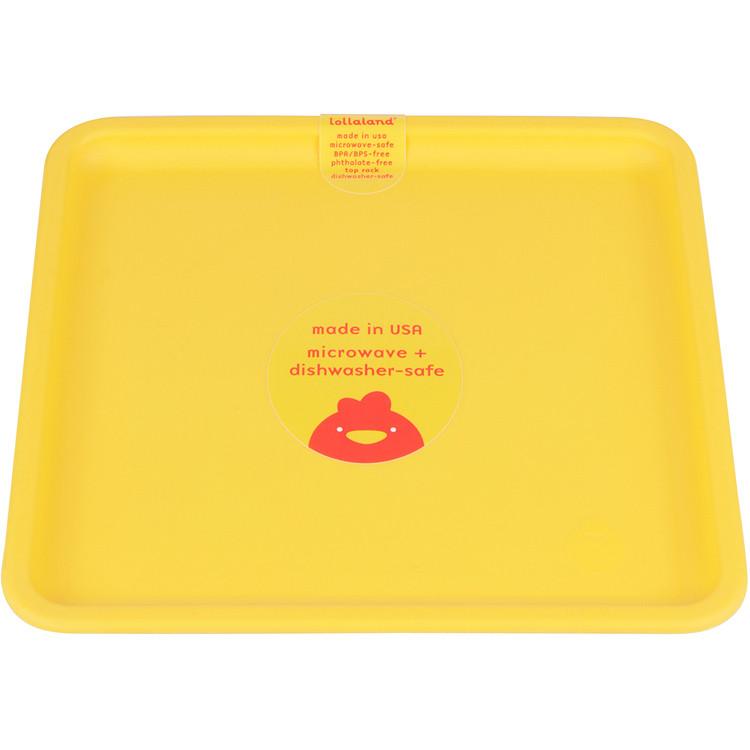 Lollaland Mealtime Square Plate