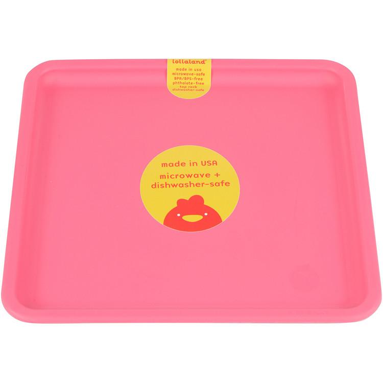 Lollaland Mealtime Square Plate