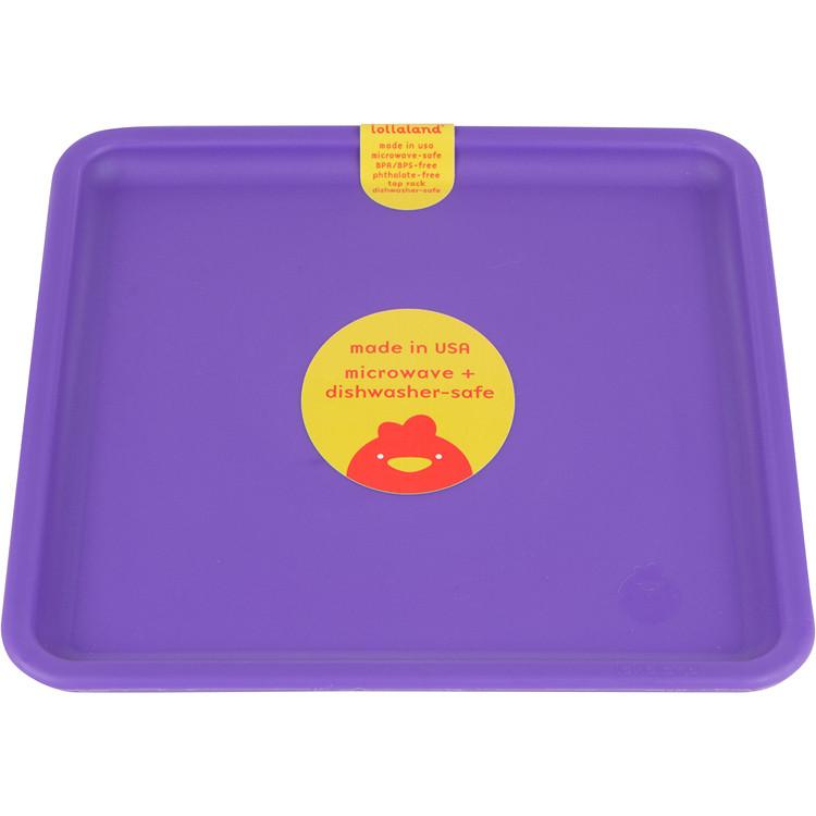 Lollaland Mealtime Square Plate