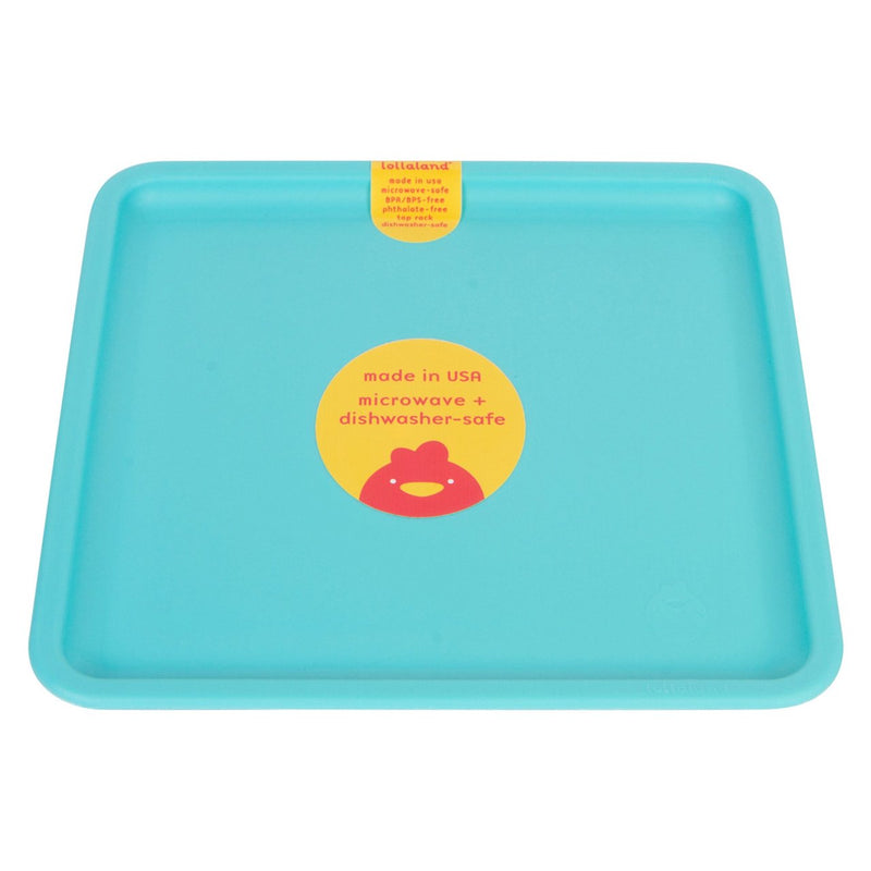 Lollaland Mealtime Square Plate