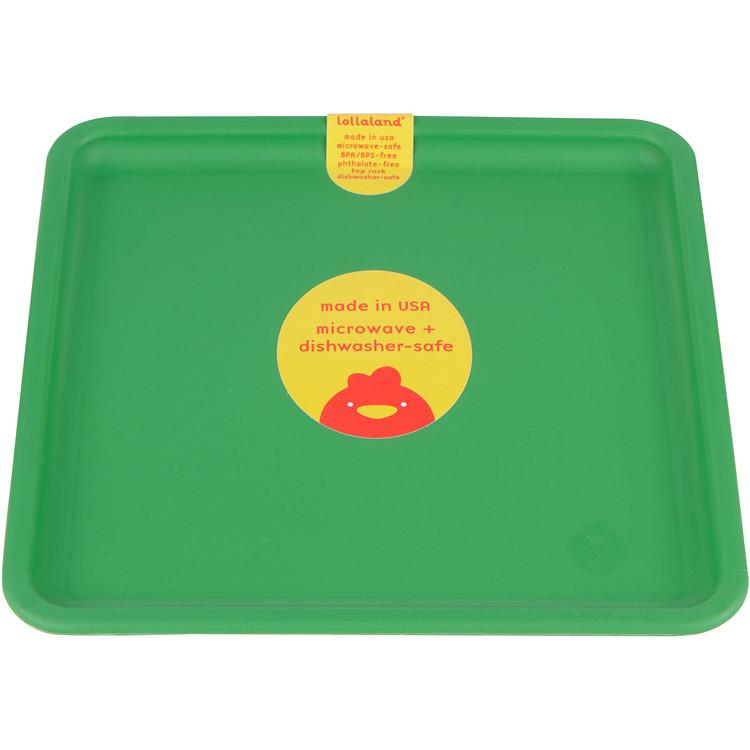 Lollaland Mealtime Square Plate