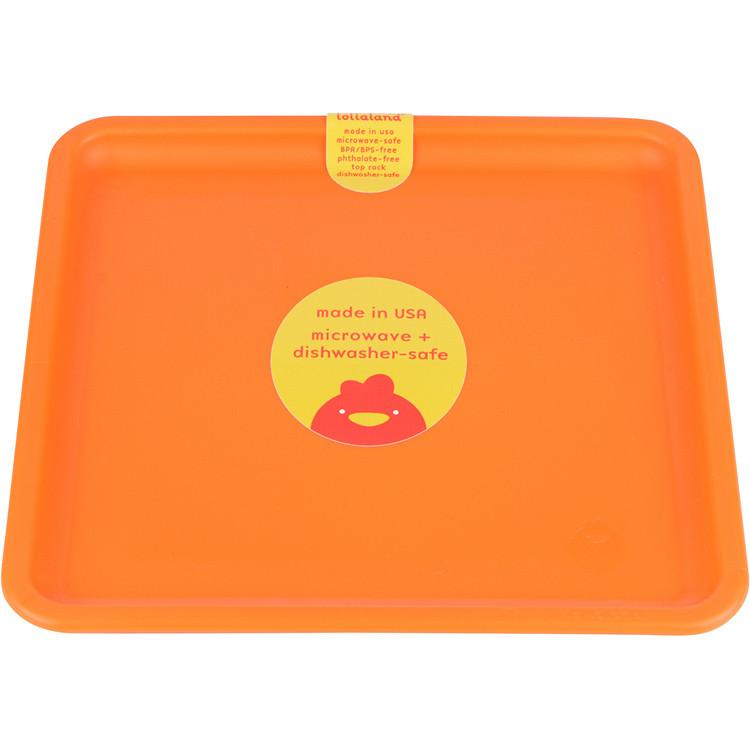 Lollaland Mealtime Square Plate