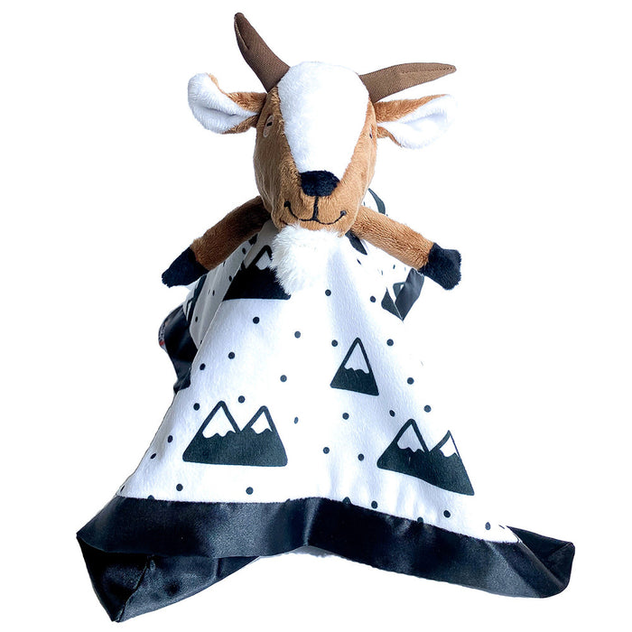 Frankie Dean Ollie the Goat Dream Blanket + Bedtime Book