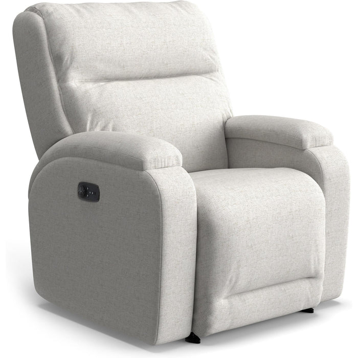 Storytime Maverly Power Cozzia Swivel Glide Recliner with Heat & Massage