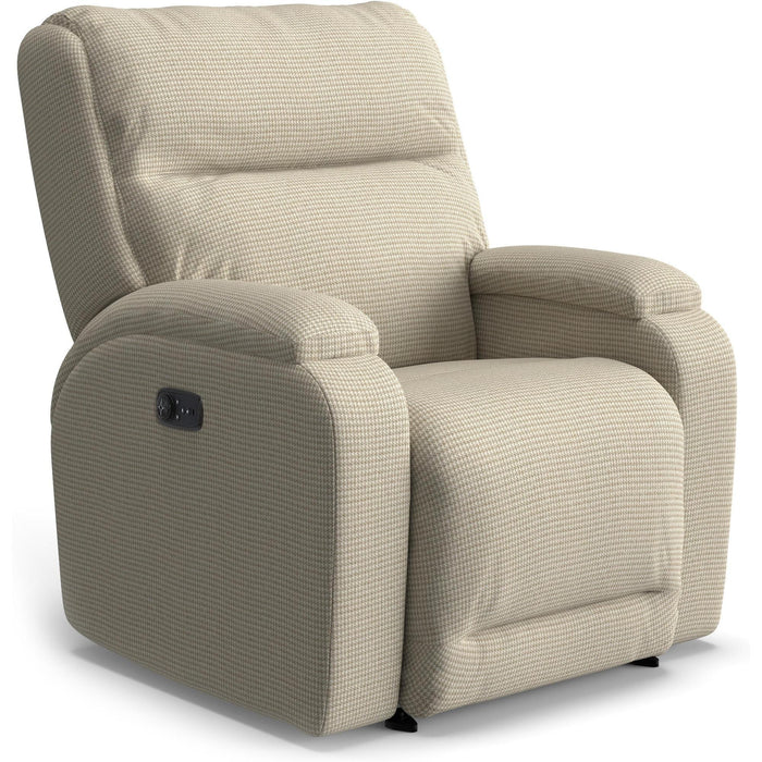 Storytime Maverly Power Cozzia Swivel Glide Recliner with Heat & Massage