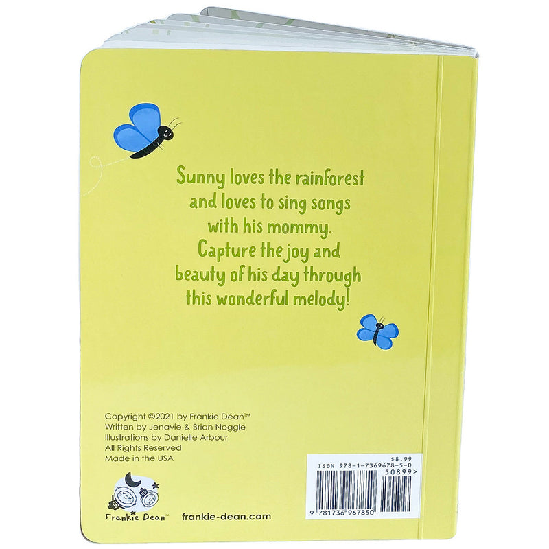 Frankie Dean Sunny the Toucan Dream Blanket + Bedtime Book