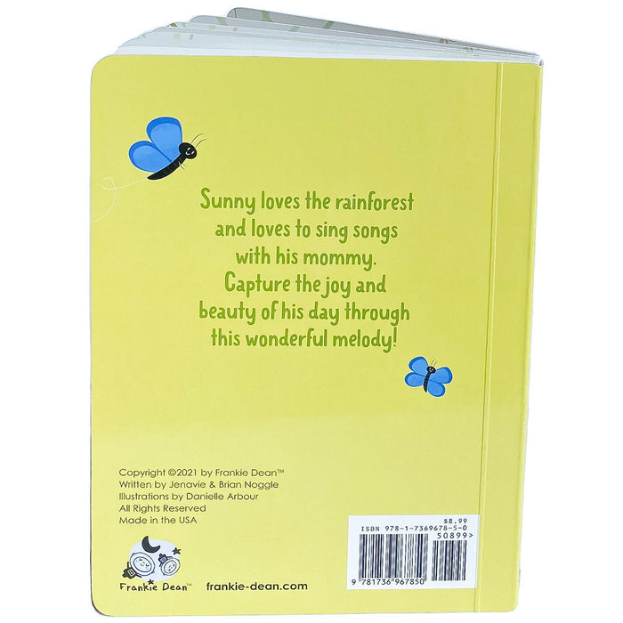 Frankie Dean Sunny the Toucan Dream Blanket + Bedtime Book