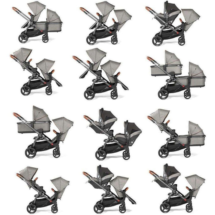 Peg Perego YPSI Double Adapter