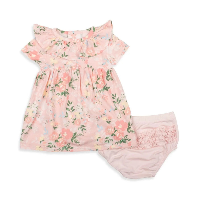 Magnetic Me Ainslee Modal Magnetic Dress & Diaper Cover Set