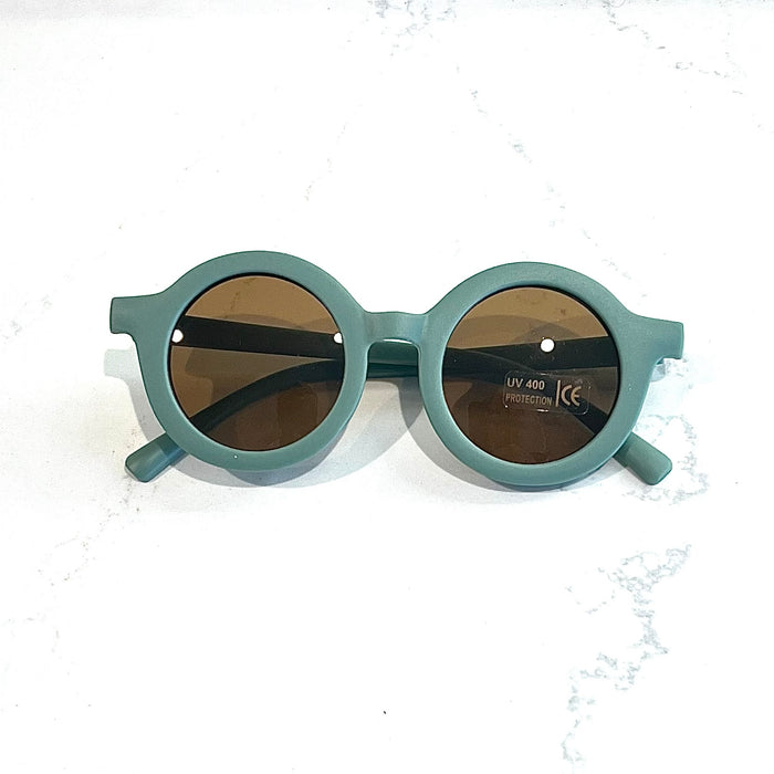 Sugar + Maple Retro Round Toddler Sunglasses