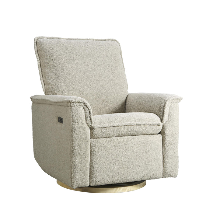 Appleseed Anza Power Self-Rock Glider Recliner