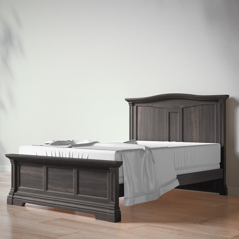 Romina Imperio Convertible Crib / Solid Back