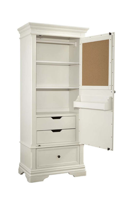 Stella Baby & Child Athena Armoire, Belgium Cream