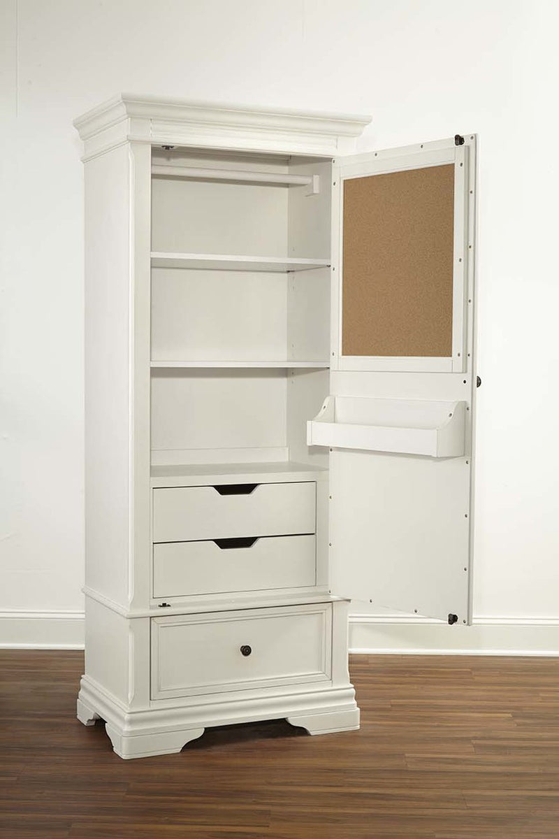 Stella Baby & Child Athena Armoire, Belgium Cream