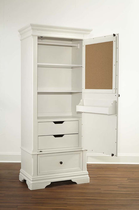 Stella Baby & Child Athena Armoire, Belgium Cream