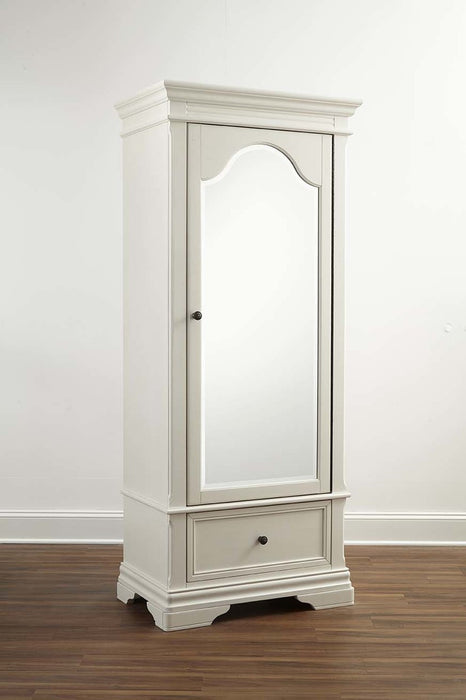Stella Baby & Child Athena Armoire, Belgium Cream