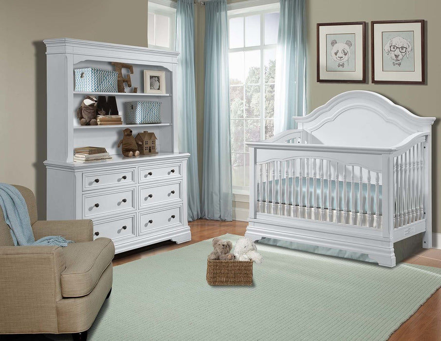 Stella Baby & Child Athena Bookcase/Hutch, Belgium Cream